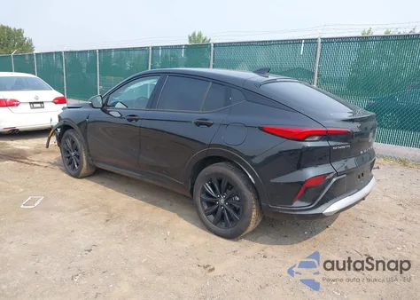 2024 Buick Envista Sport Touring Fwd из США, поврежденный, VIN KL47LBE2XRB076610